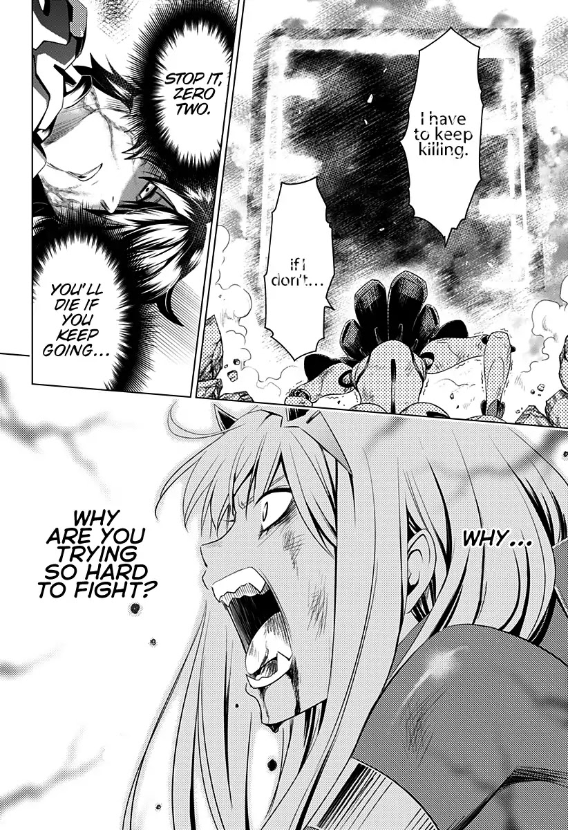 DARLING in the FRANXX Chapter 24 page 18 - Chapter 24