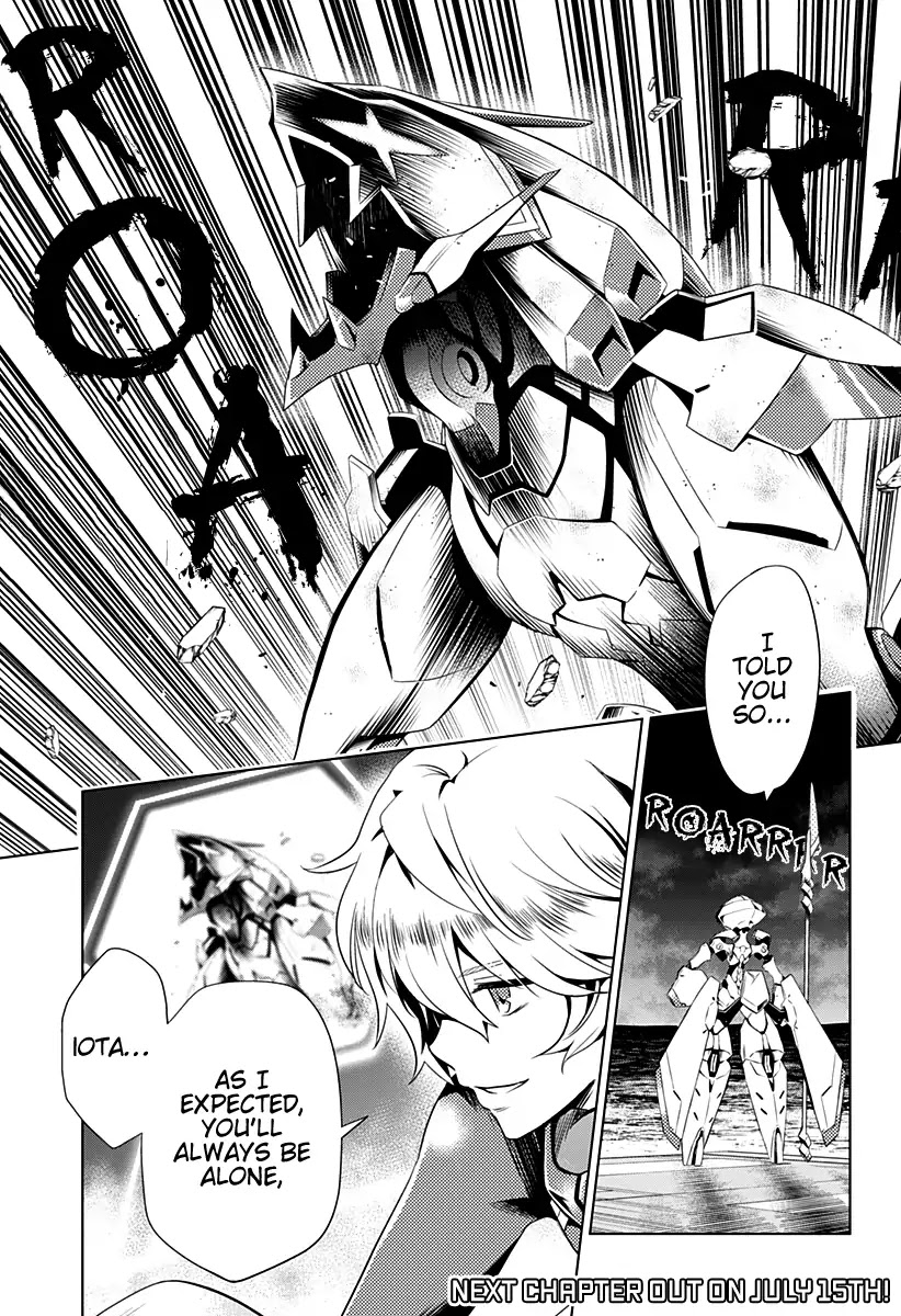 DARLING in the FRANXX Chapter 24 page 19 - Chapter 24