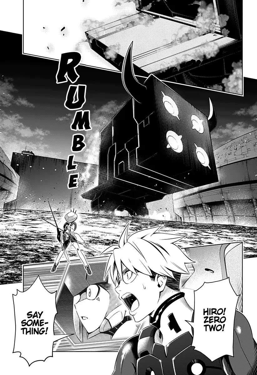 DARLING in the FRANXX Chapter 24 page 3 - Chapter 24