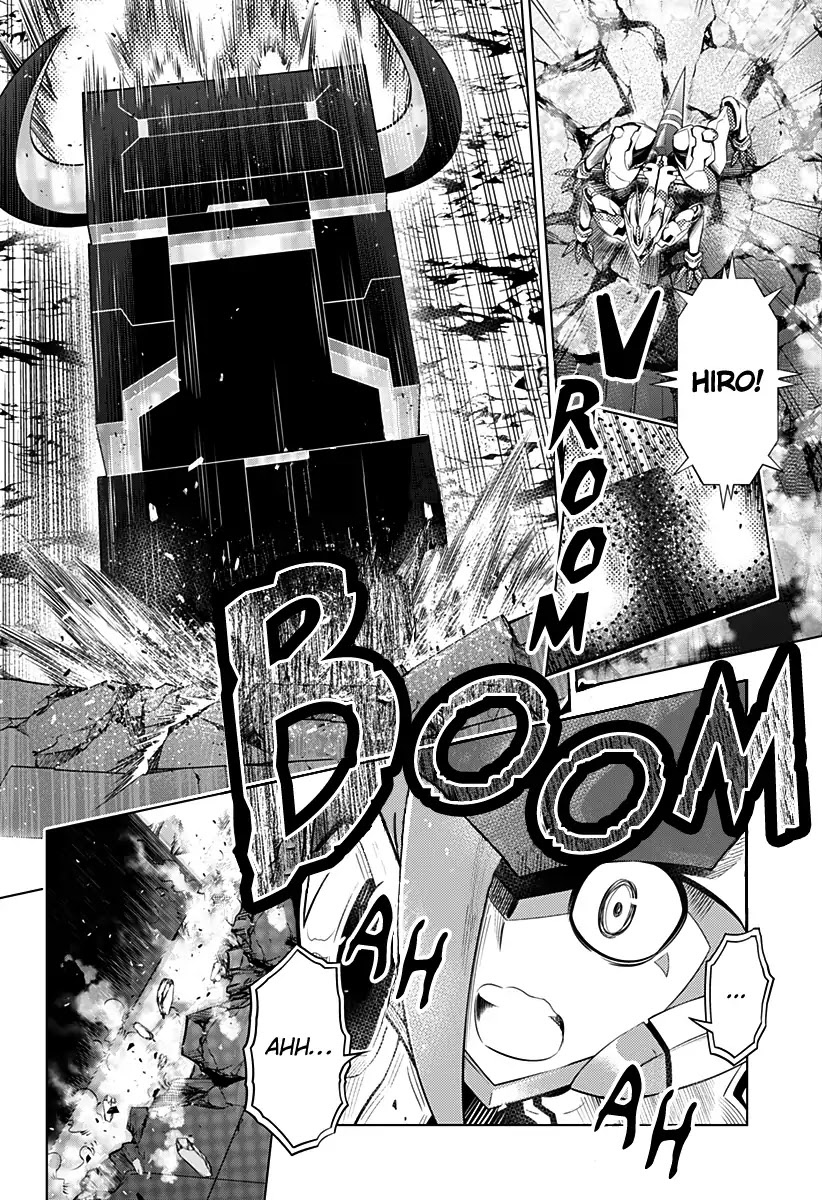 DARLING in the FRANXX Chapter 24 page 4 - Chapter 24