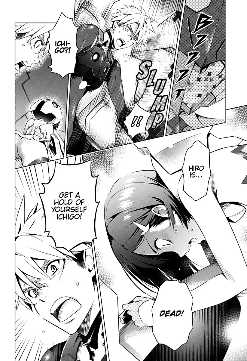DARLING in the FRANXX Chapter 24 page 6 - Chapter 24