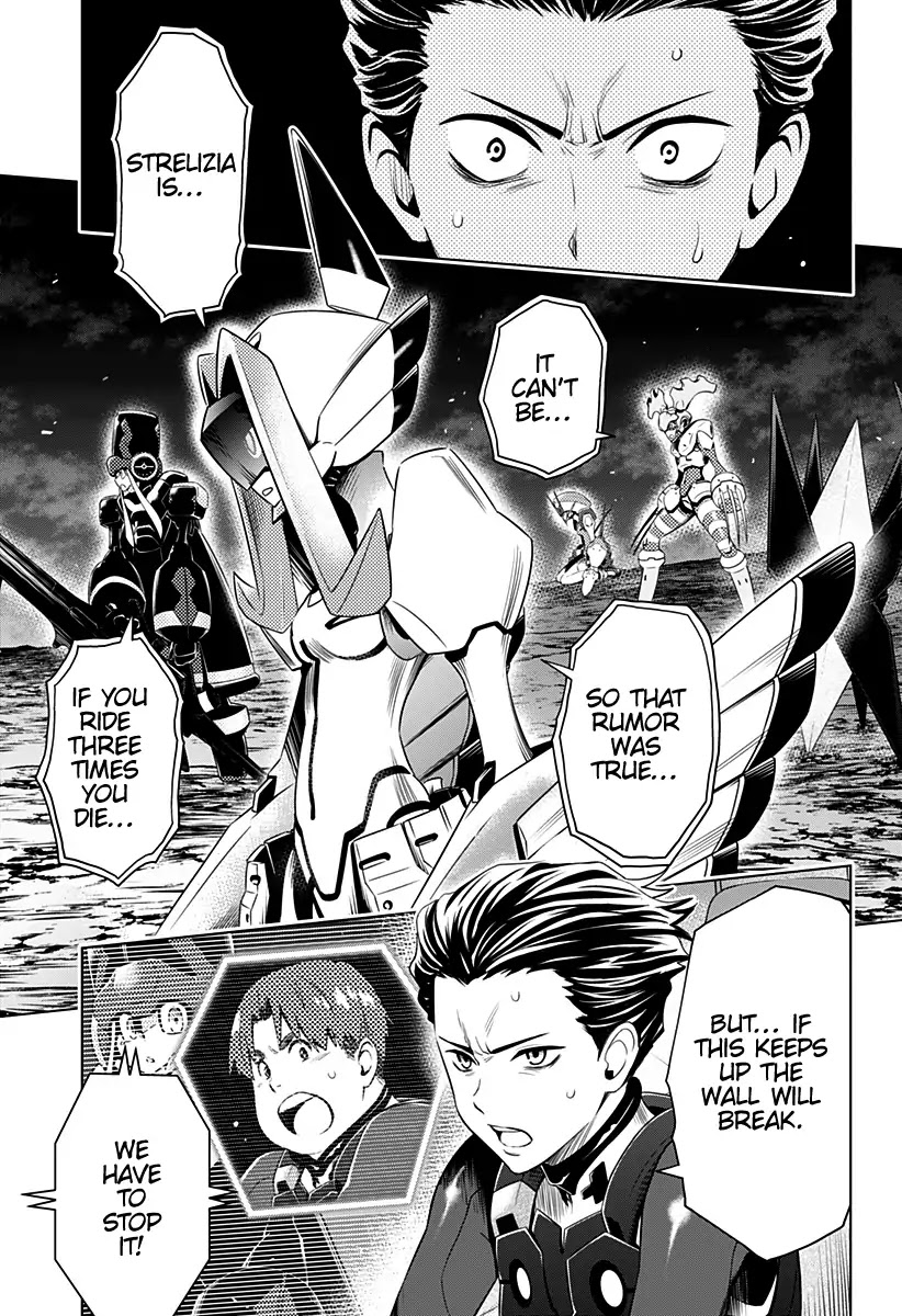 DARLING in the FRANXX Chapter 24 page 7 - Chapter 24
