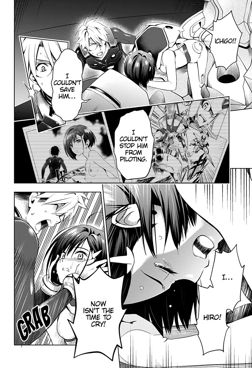 DARLING in the FRANXX Chapter 24 page 8 - Chapter 24