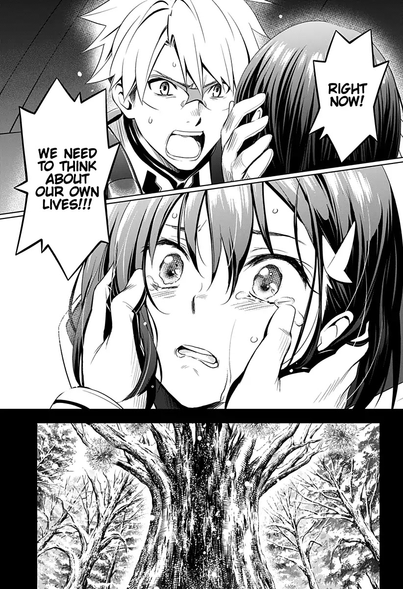 DARLING in the FRANXX Chapter 24 page 9 - Chapter 24