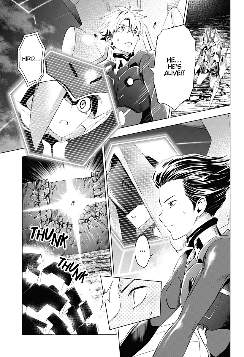 DARLING in the FRANXX Chapter 25 page 11 - Chapter 25