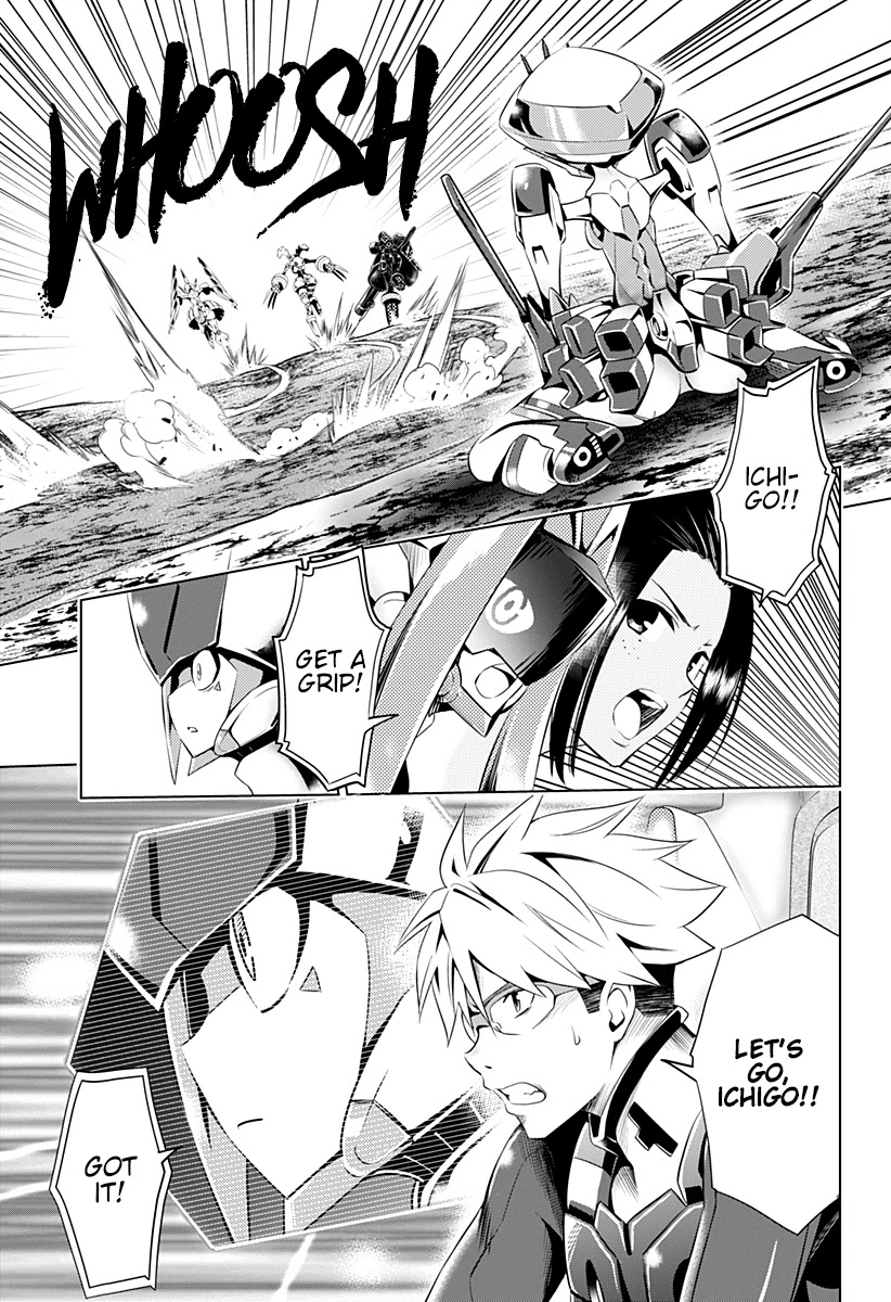 DARLING in the FRANXX Chapter 25 page 13 - Chapter 25