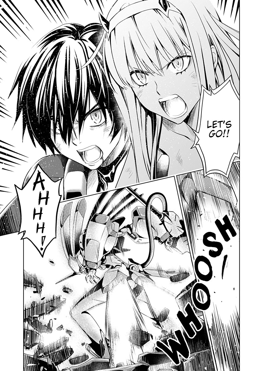 DARLING in the FRANXX Chapter 25 page 17 - Chapter 25