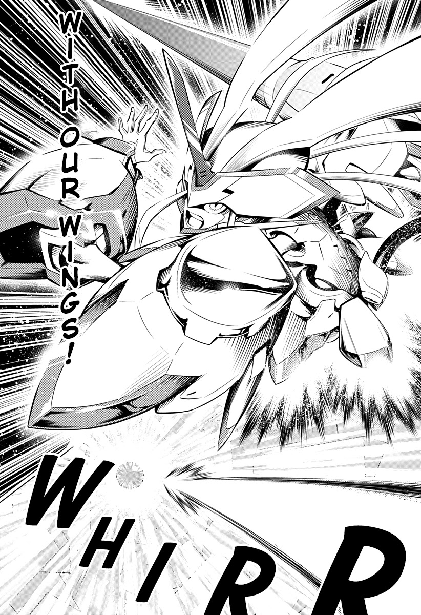 DARLING in the FRANXX Chapter 25 page 18 - Chapter 25