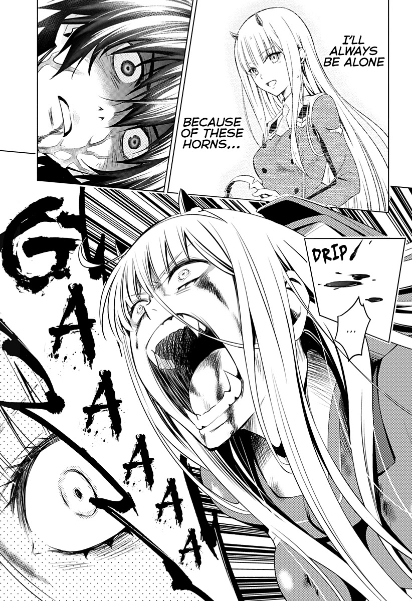 DARLING in the FRANXX Chapter 25 page 3 - Chapter 25