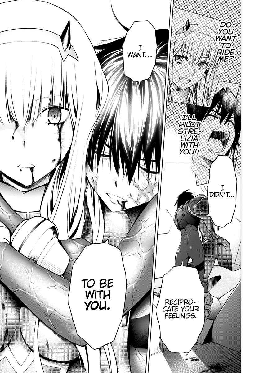 DARLING in the FRANXX Chapter 25 page 5 - Chapter 25
