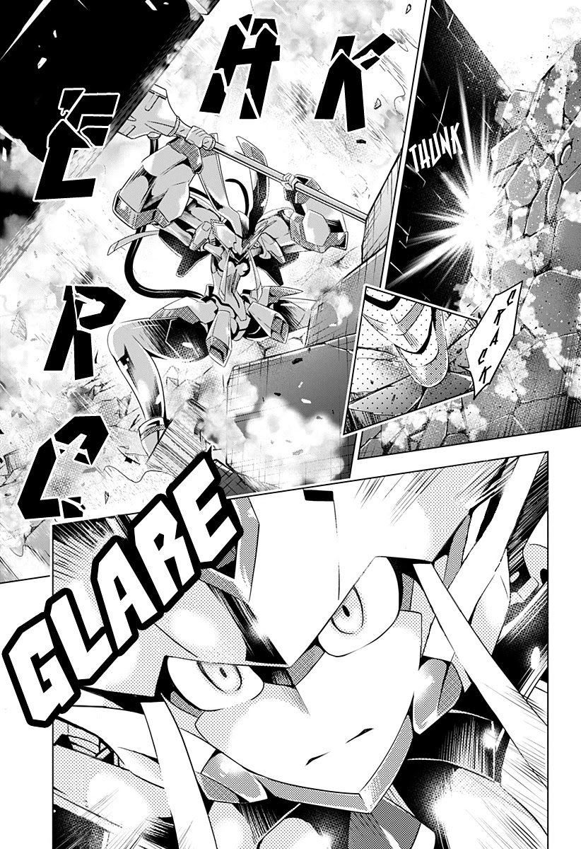 DARLING in the FRANXX Chapter 25 page 7 - Chapter 25