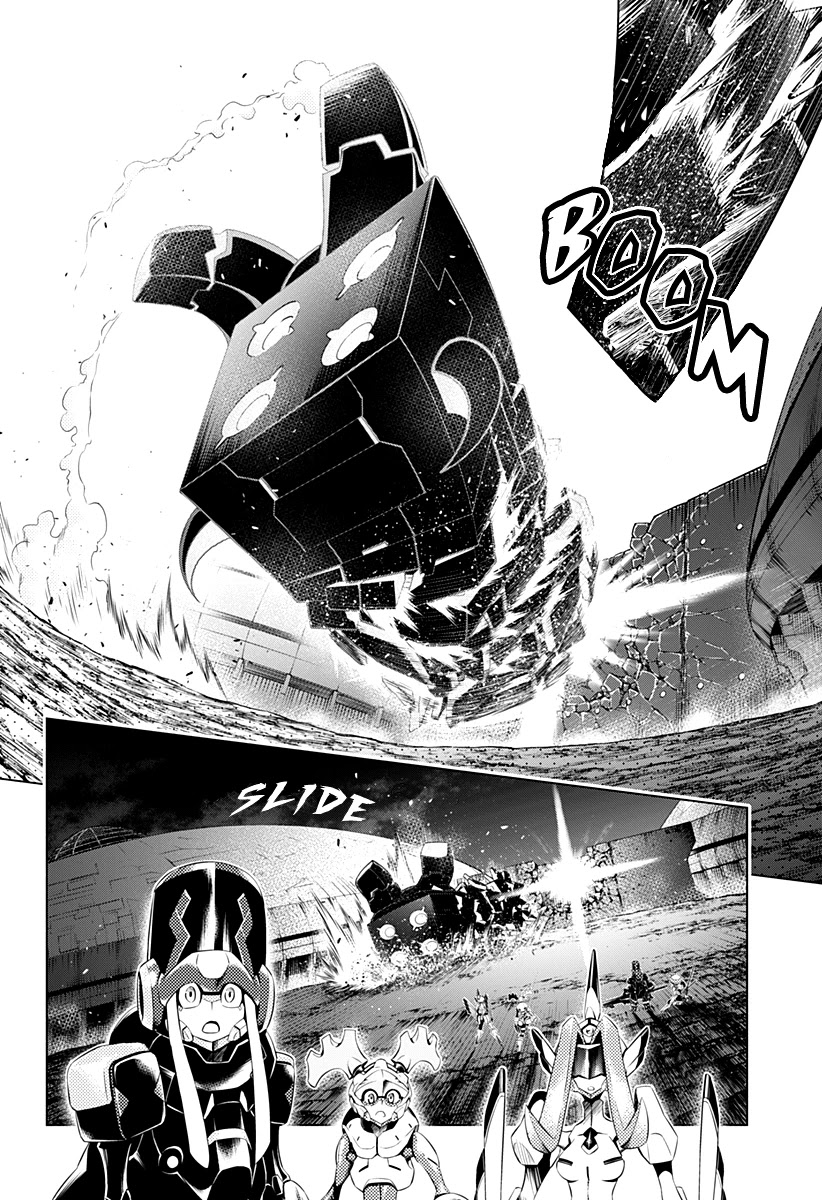 DARLING in the FRANXX Chapter 25 page 8 - Chapter 25