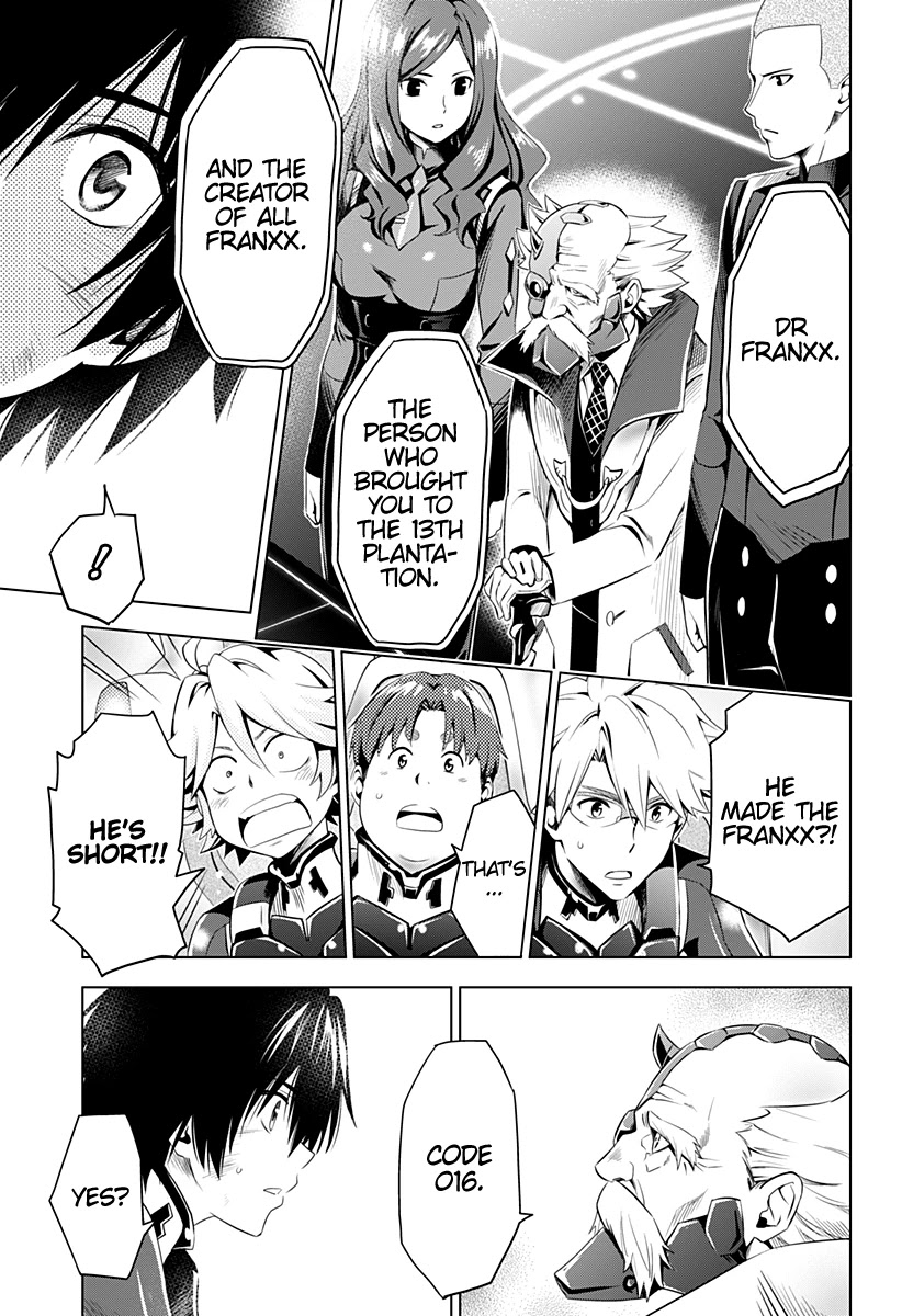 DARLING in the FRANXX Chapter 26 page 14 - Chapter 26