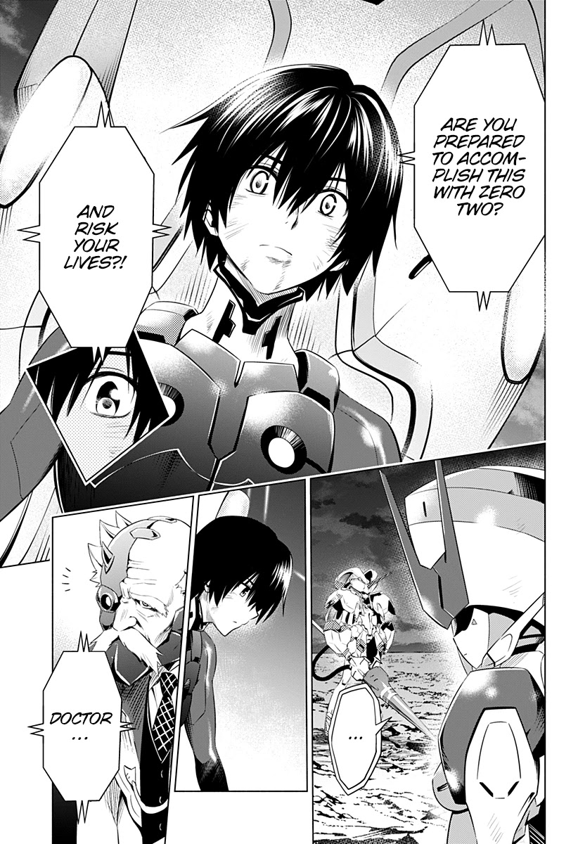 DARLING in the FRANXX Chapter 26 page 16 - Chapter 26