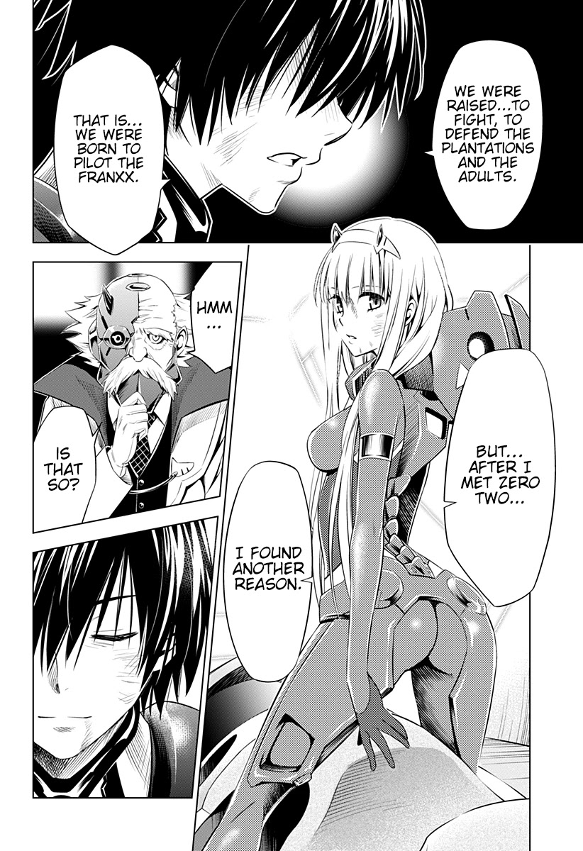 DARLING in the FRANXX Chapter 26 page 17 - Chapter 26