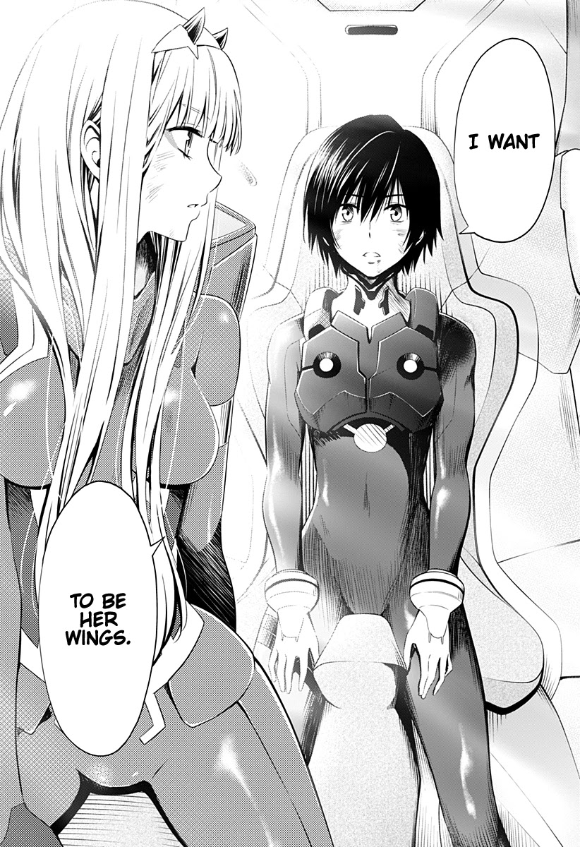 DARLING in the FRANXX Chapter 26 page 18 - Chapter 26