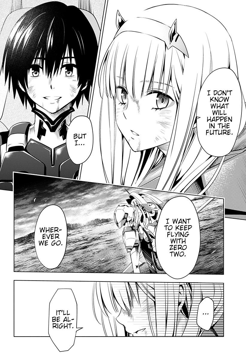 DARLING in the FRANXX Chapter 26 page 19 - Chapter 26