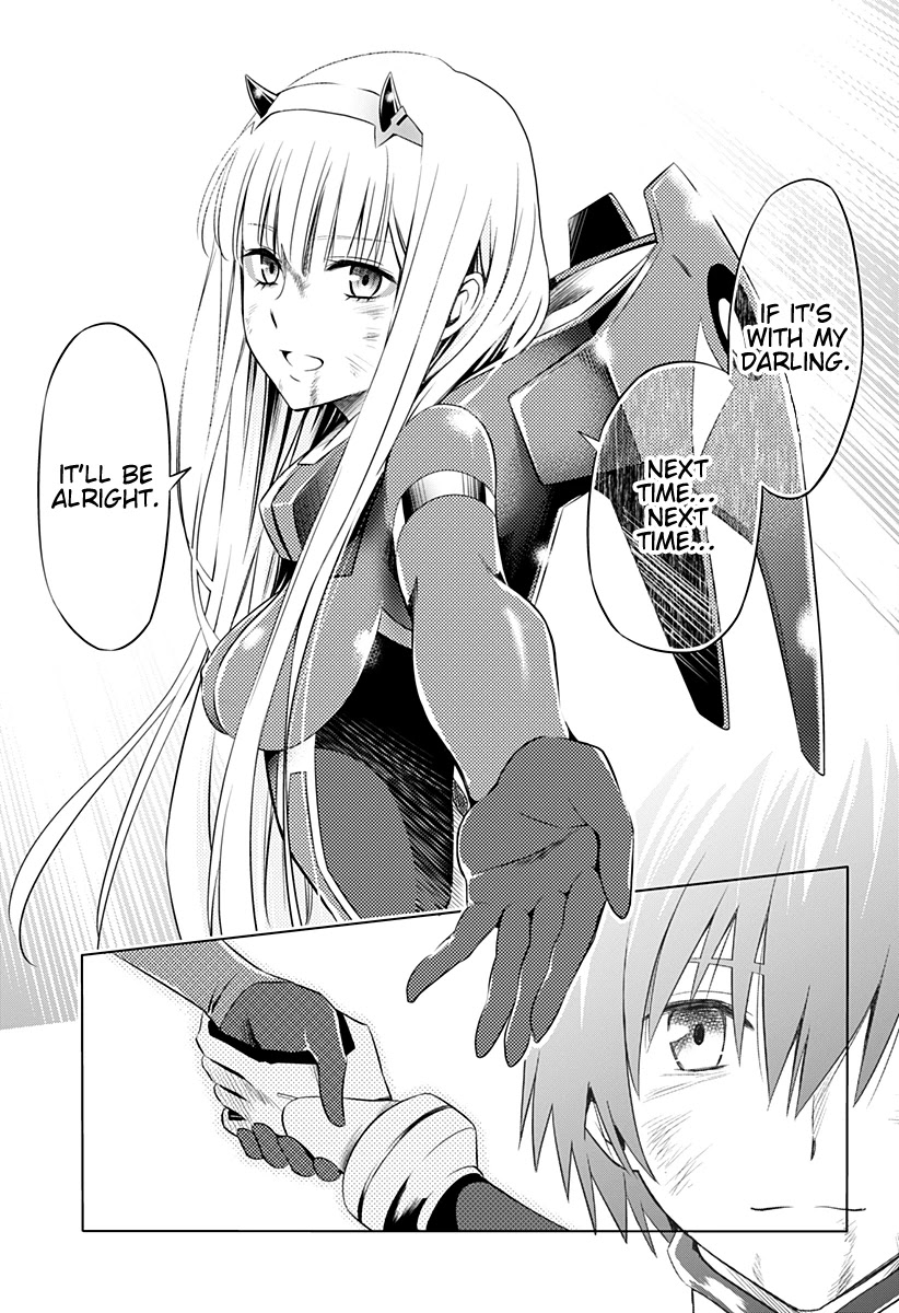 DARLING in the FRANXX Chapter 26 page 20 - Chapter 26