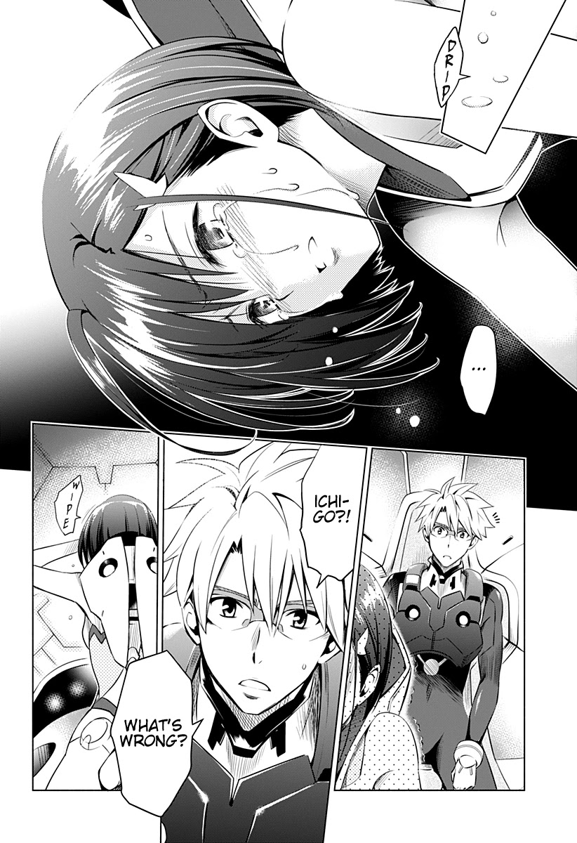 DARLING in the FRANXX Chapter 26 page 21 - Chapter 26
