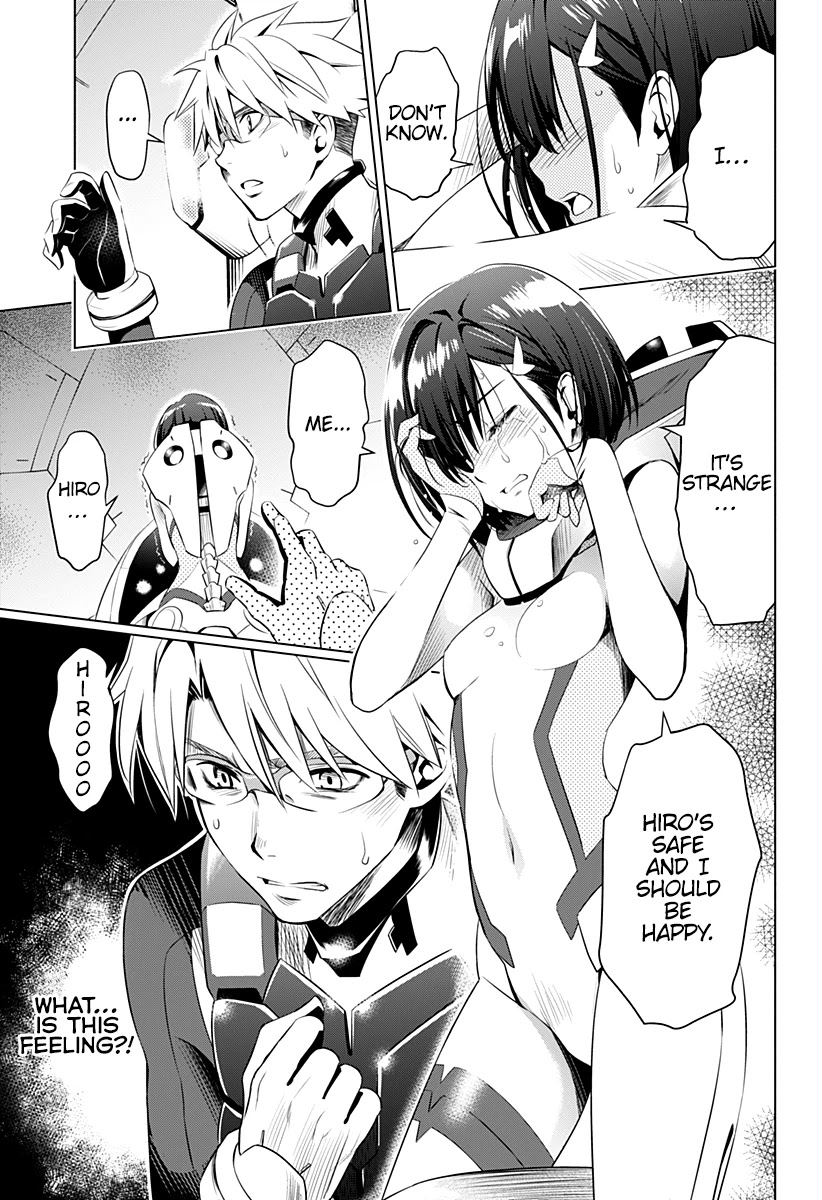 DARLING in the FRANXX Chapter 26 page 22 - Chapter 26