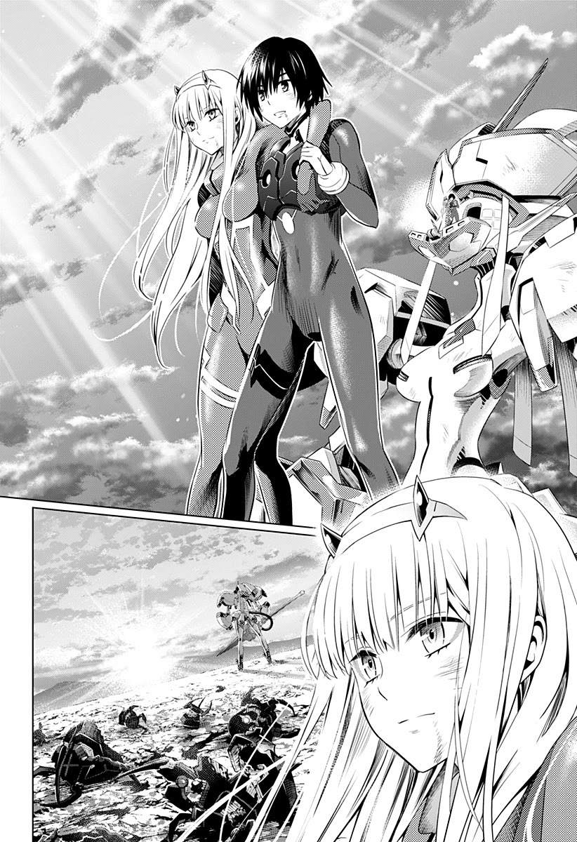 DARLING in the FRANXX Chapter 26 page 23 - Chapter 26