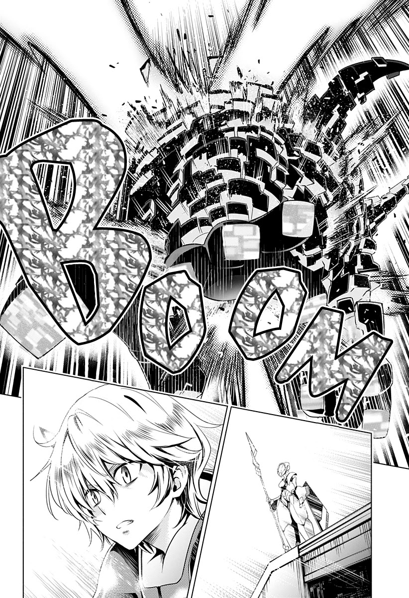 DARLING in the FRANXX Chapter 26 page 3 - Chapter 26