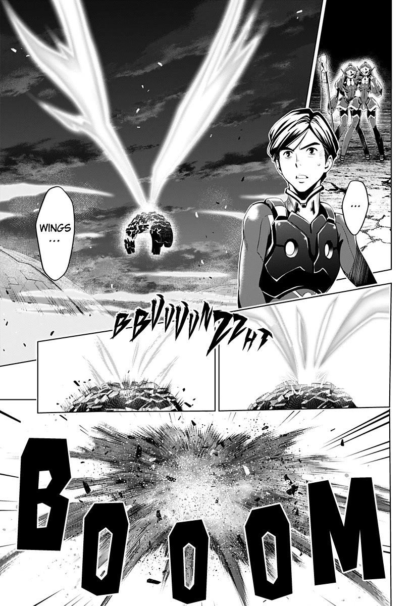 DARLING in the FRANXX Chapter 26 page 4 - Chapter 26