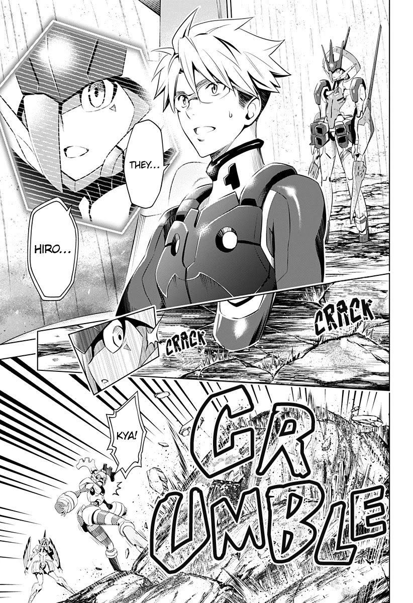 DARLING in the FRANXX Chapter 26 page 6 - Chapter 26