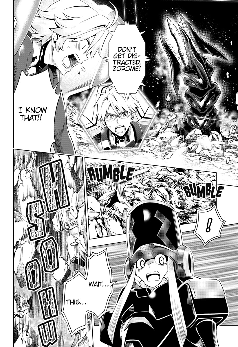 DARLING in the FRANXX Chapter 26 page 7 - Chapter 26
