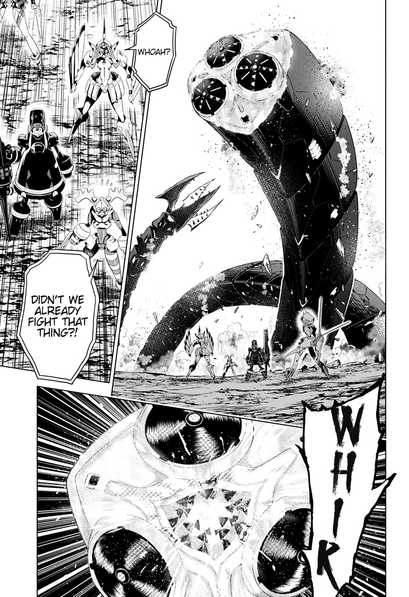DARLING in the FRANXX Chapter 26 page 8 - Chapter 26