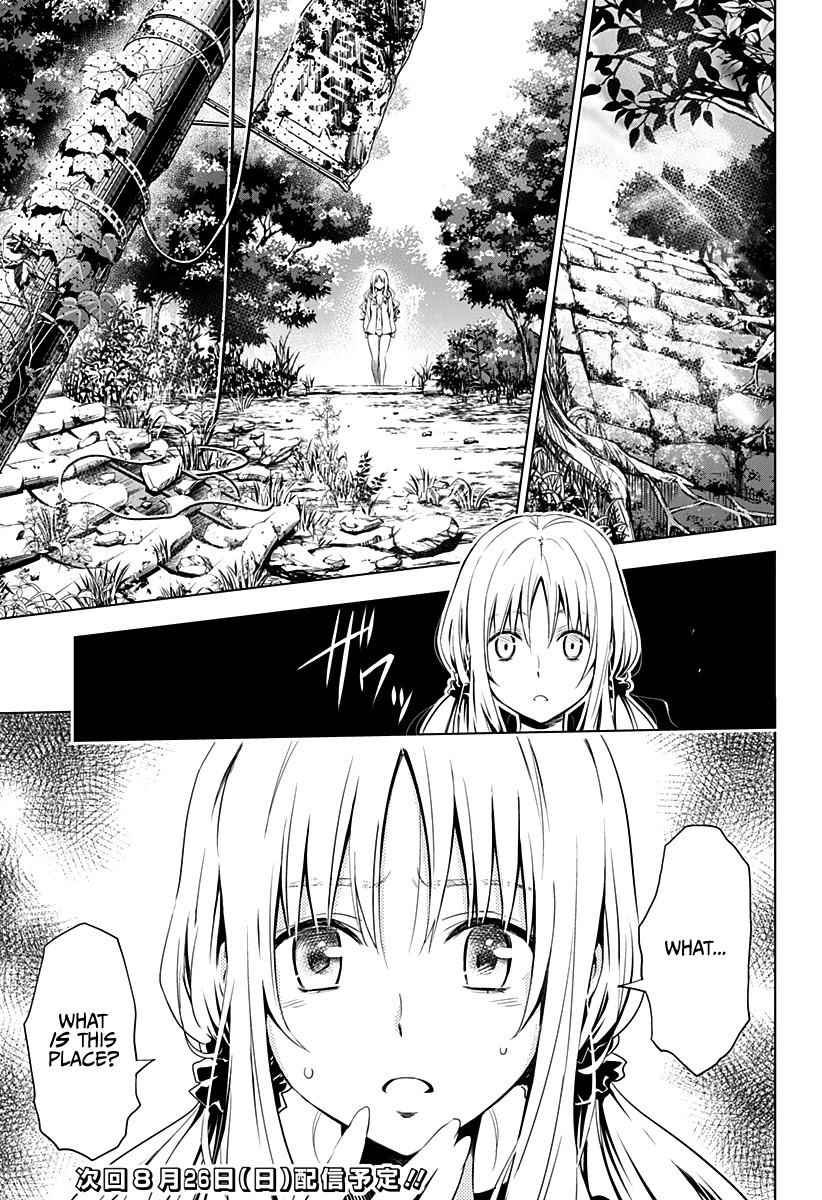 DARLING in the FRANXX Chapter 27 page 23 - Chapter 27