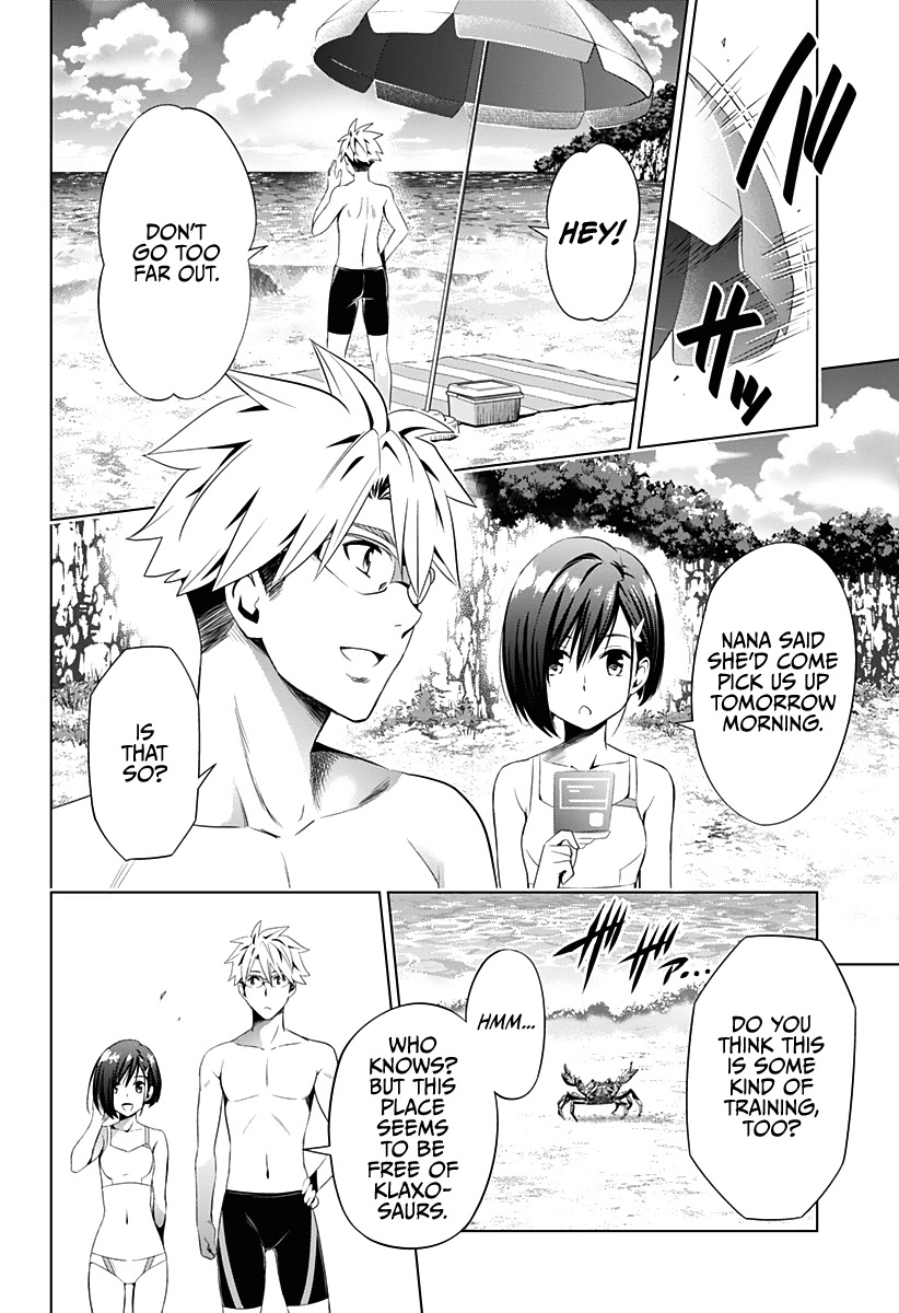 DARLING in the FRANXX Chapter 27 page 4 - Chapter 27