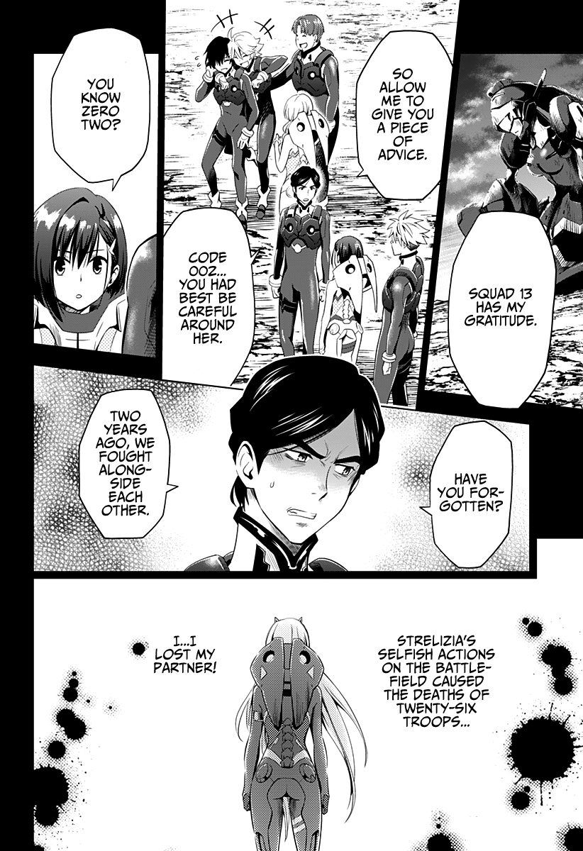 DARLING in the FRANXX Chapter 27 page 8 - Chapter 27