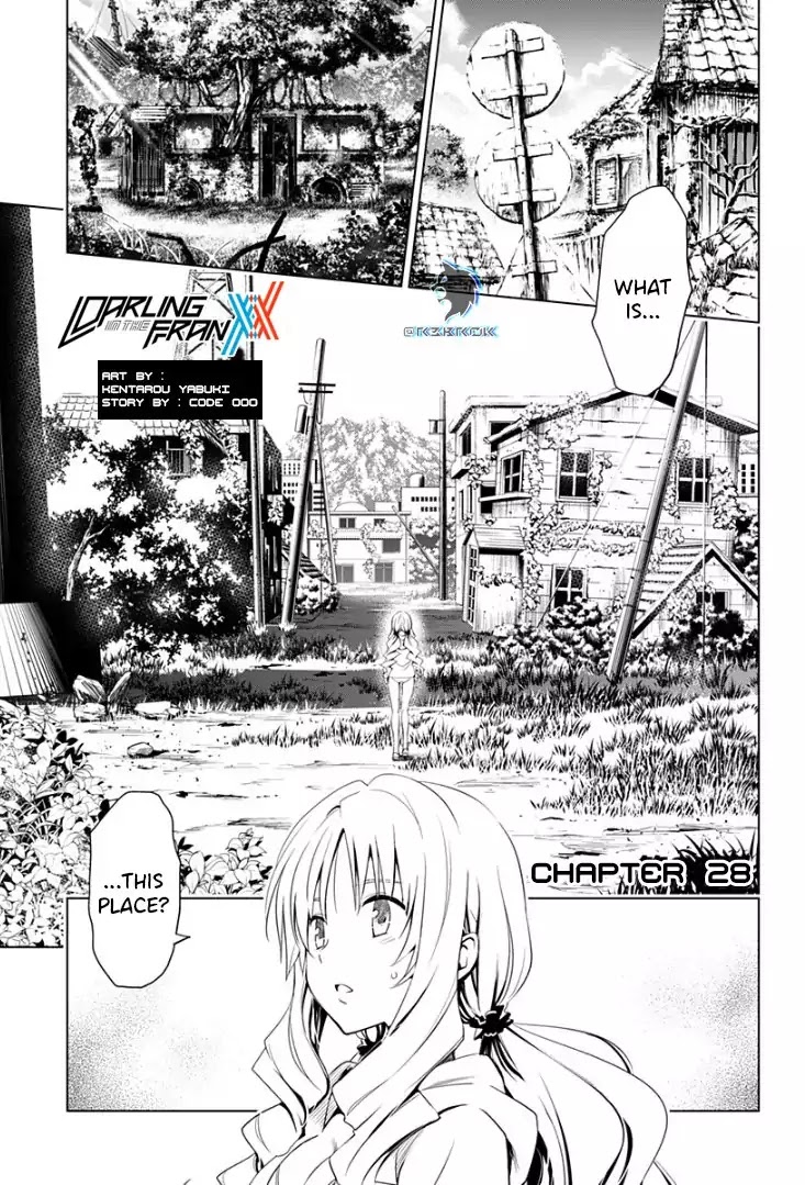 DARLING in the FRANXX Chapter 28 page 1 - Chapter 28