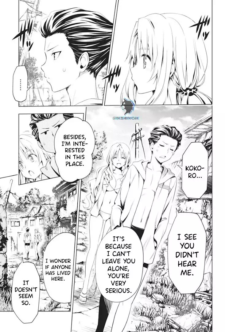 DARLING in the FRANXX Chapter 28 page 13 - Chapter 28