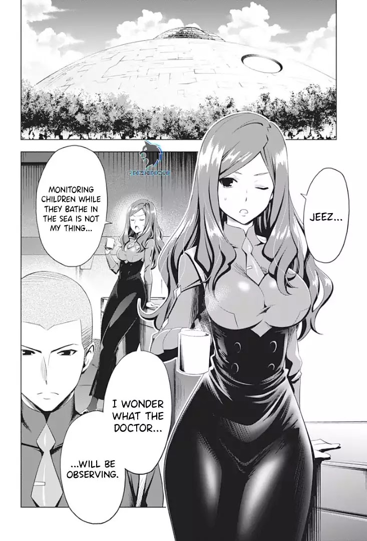 DARLING in the FRANXX Chapter 28 page 18 - Chapter 28
