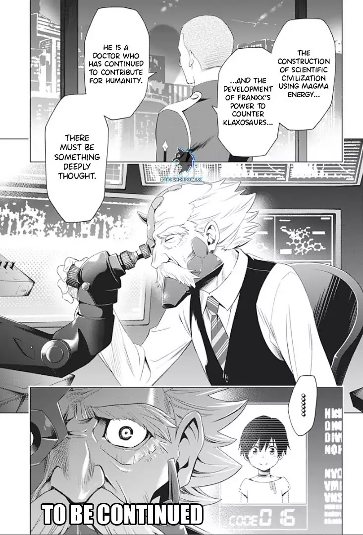 DARLING in the FRANXX Chapter 28 page 19 - Chapter 28