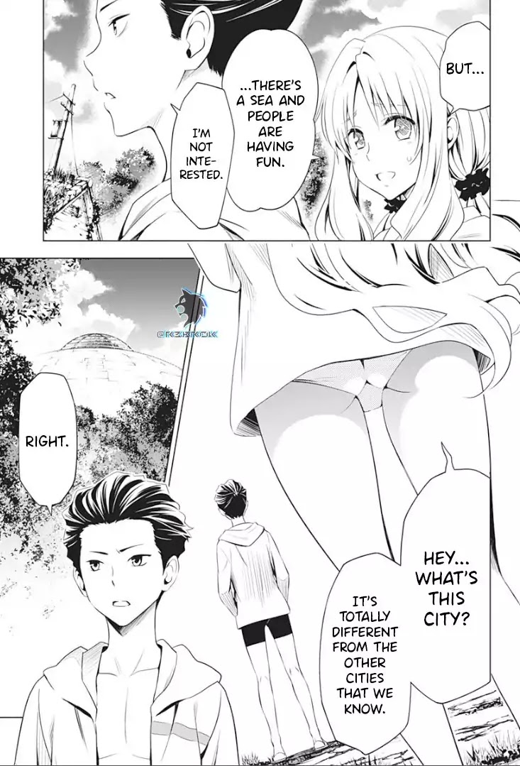 DARLING in the FRANXX Chapter 28 page 3 - Chapter 28