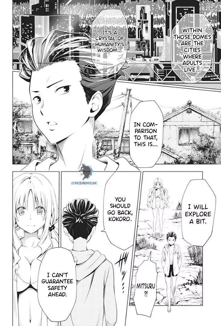 DARLING in the FRANXX Chapter 28 page 4 - Chapter 28