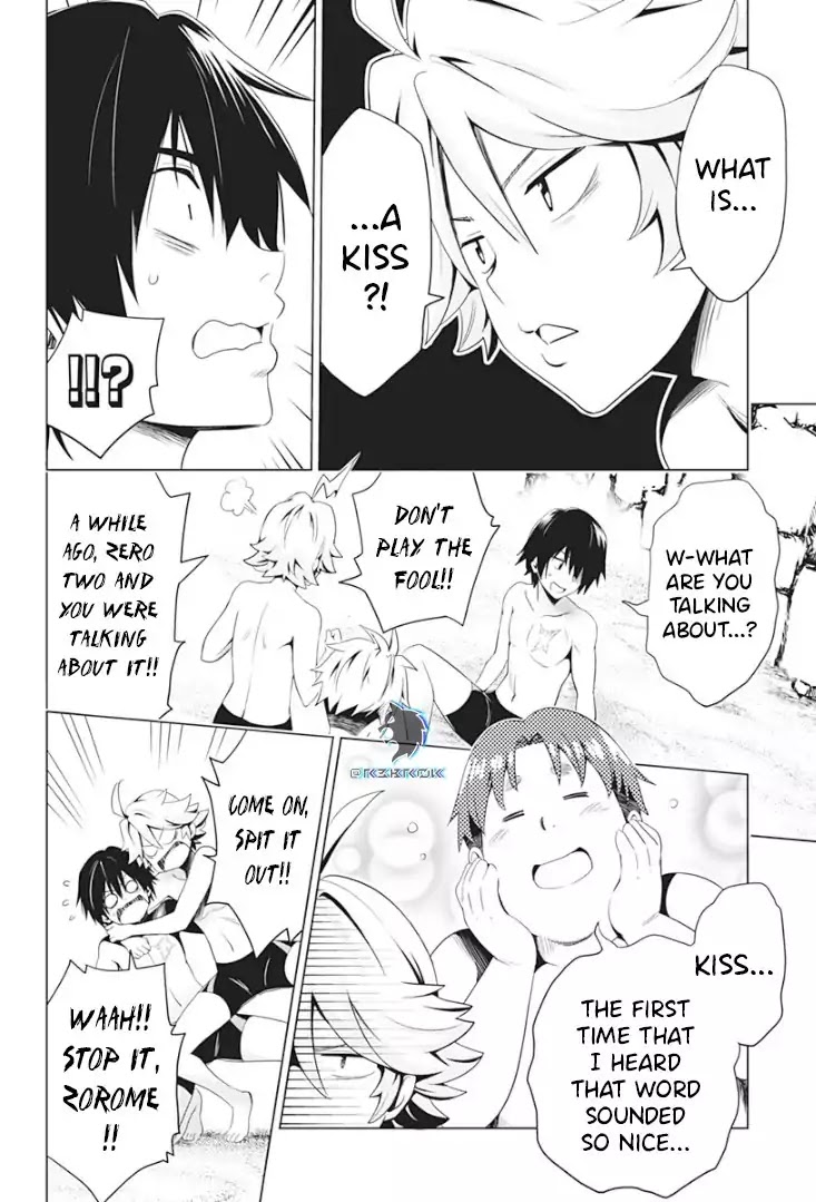 DARLING in the FRANXX Chapter 28 page 6 - Chapter 28