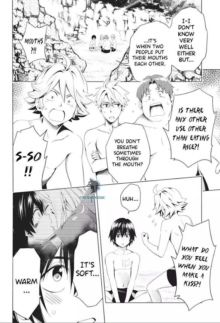 DARLING in the FRANXX Chapter 28 page 8 - Chapter 28