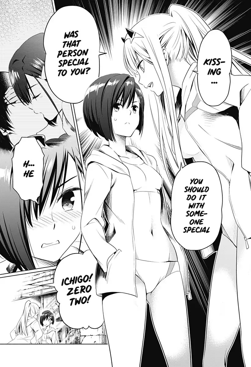 DARLING in the FRANXX Chapter 29 page 13 - Chapter 29