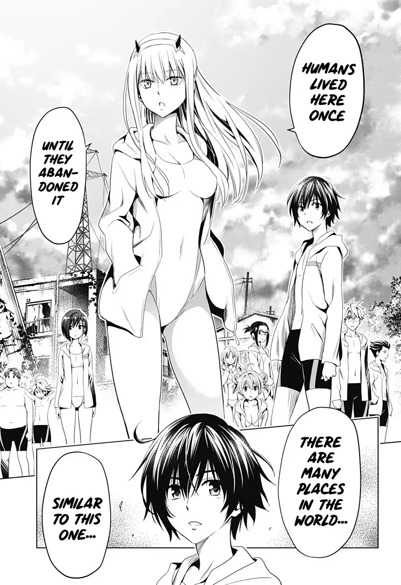 DARLING in the FRANXX Chapter 29 page 17 - Chapter 29