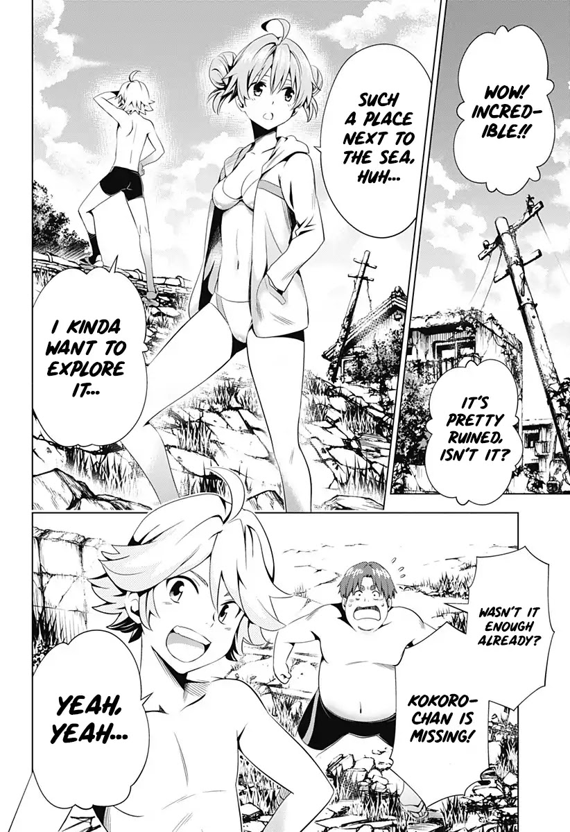 DARLING in the FRANXX Chapter 29 page 4 - Chapter 29