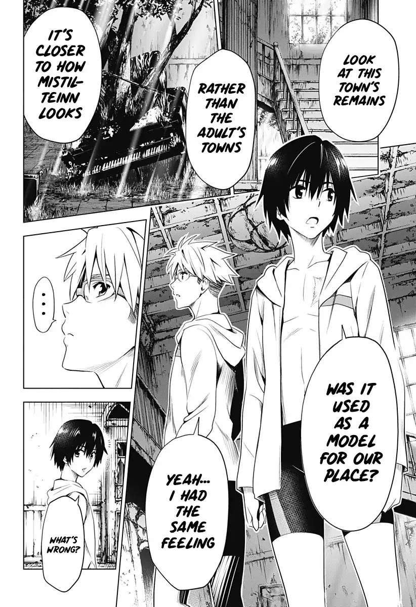 DARLING in the FRANXX Chapter 29 page 6 - Chapter 29