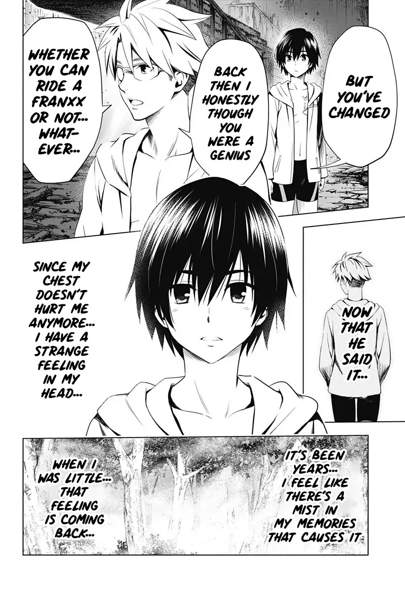 DARLING in the FRANXX Chapter 29 page 8 - Chapter 29