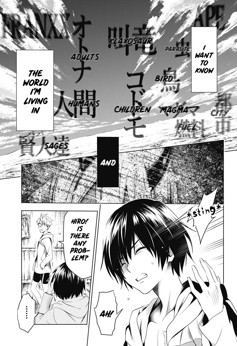 DARLING in the FRANXX Chapter 29 page 9 - Chapter 29