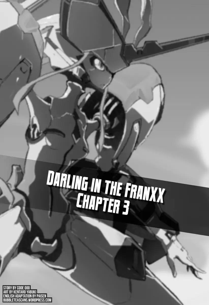 DARLING in the FRANXX Chapter 3 page 1 - Chapter 3