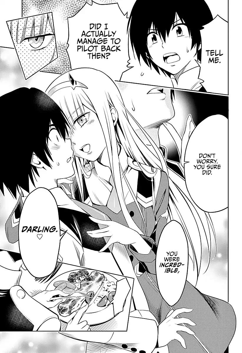 DARLING in the FRANXX Chapter 3 page 12 - Chapter 3