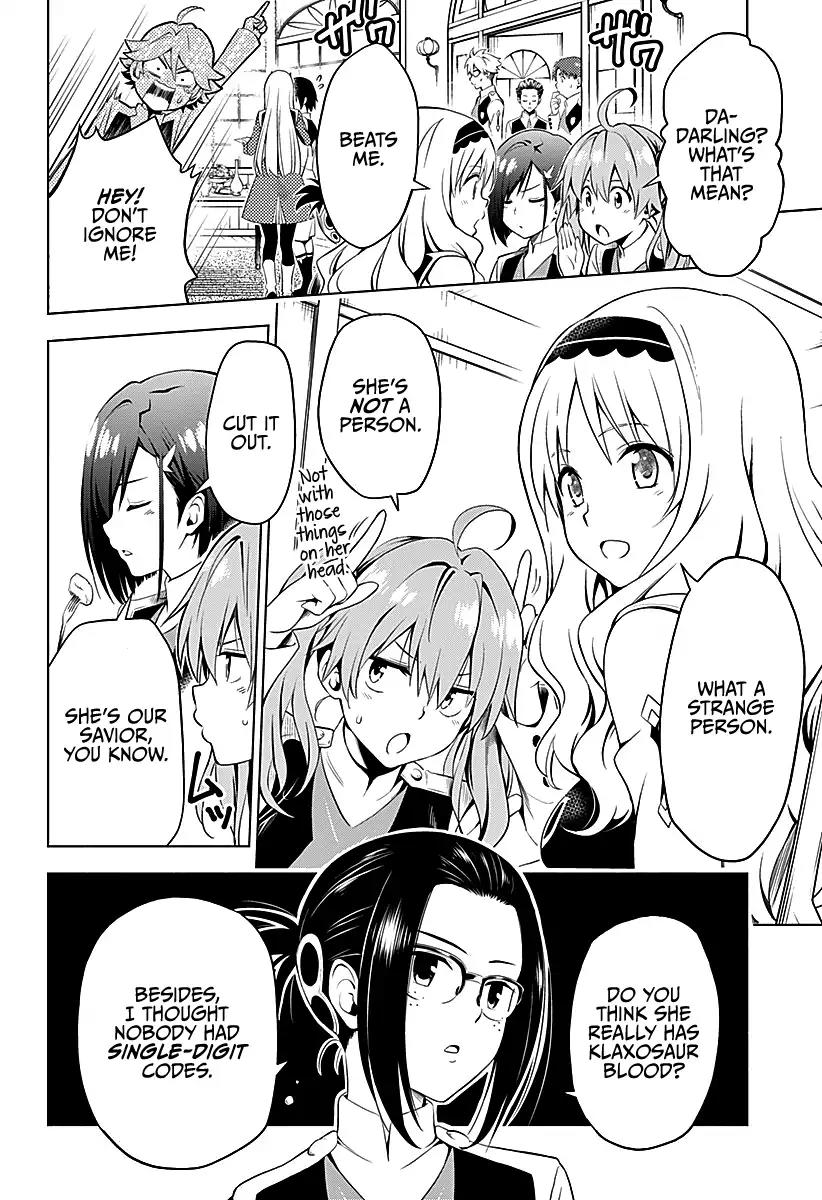 DARLING in the FRANXX Chapter 3 page 13 - Chapter 3